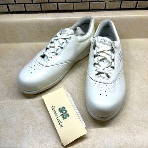 SAS Size 11s Womens Sneakers, NEW!, , "Free Time"  WHITE/WHITE